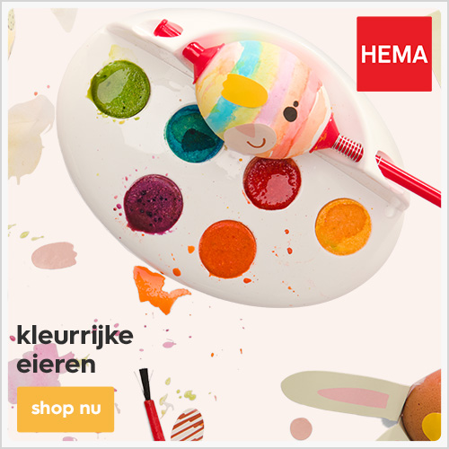 knutselspullen voor Pasen koop je bij HEMA!