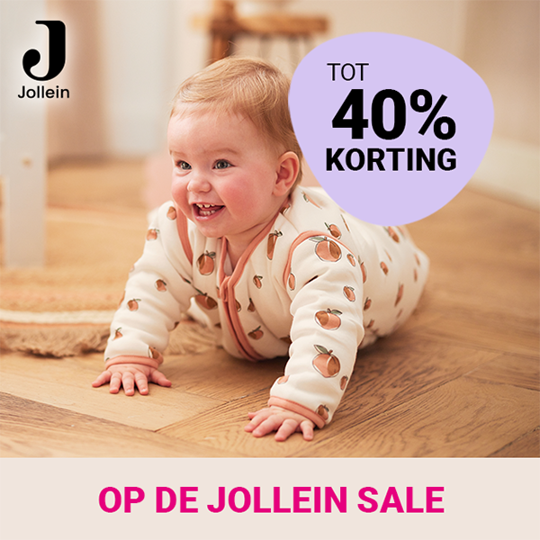Jollein – SALE! Tot wel 40% korting op geselecteerde items.