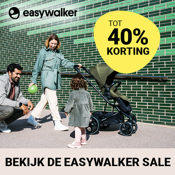 Tot 40% KORTING op Easywalker Buggy bij Van Asten BabySuperstore