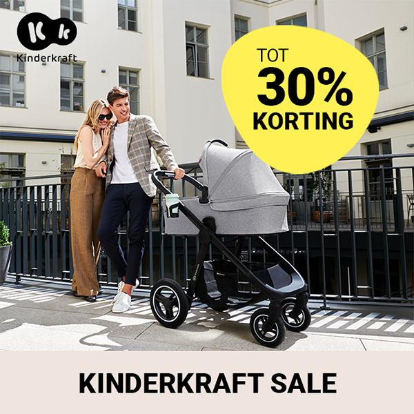Tot 30% KORTING op Kinderkraft bij Van Asten BabySuperstore
