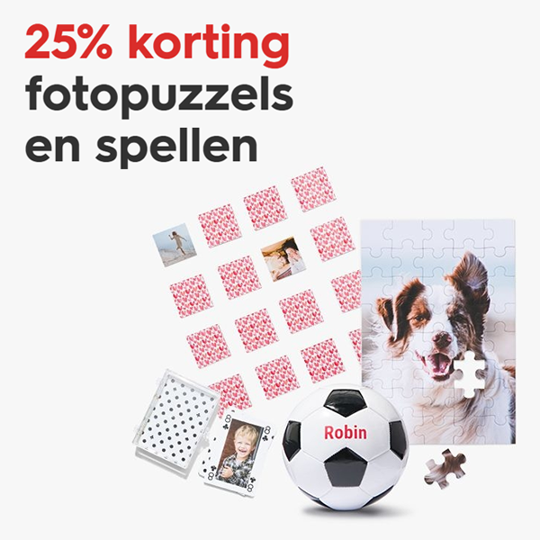 HEMA kortingscode: 25% korting op alle fotoboeken