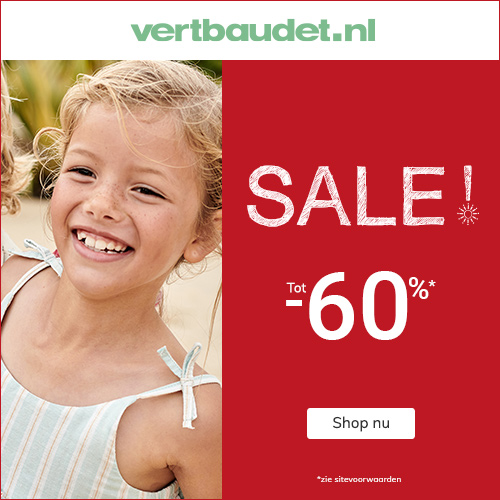 Tot wel 50% korting op heel veel babykleding bij Bol.com
