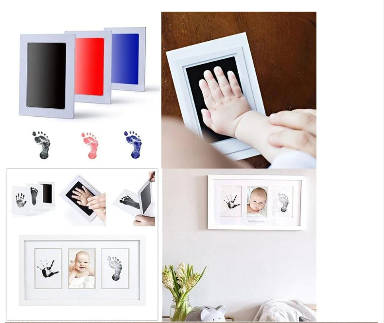 BABY HANDPRINT AFDRUK KIT™ – nu tijdelijk in de aanbieding bij Mijn Hummeltje