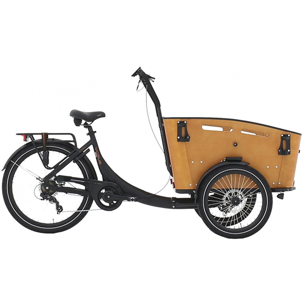 Gratis afmontage bij aankoop van de bakfiets Vogue Superior