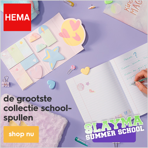 Back to School – nu 25% korting op schooltassen bij HEMA