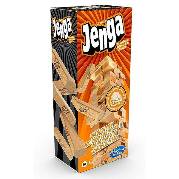 Hoge korting op de klassieke Jenga stapeltorenspel