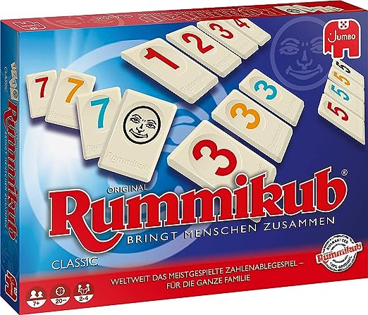 Originele Rummikub Classic nu met korting bij Amazon