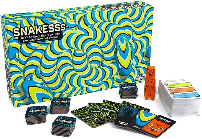 Leuk familiespel Snakesss nu met korting bij Amazon
