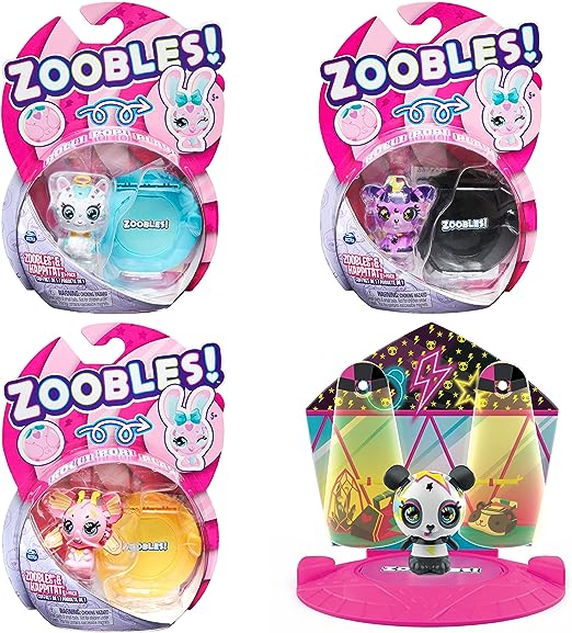 Hoge korting op verzamelspeelgoed Zoobles