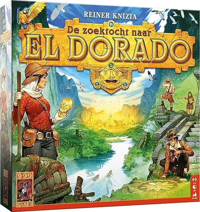 De Zoektocht naar El Dorado Bordspel in de aanbieding!