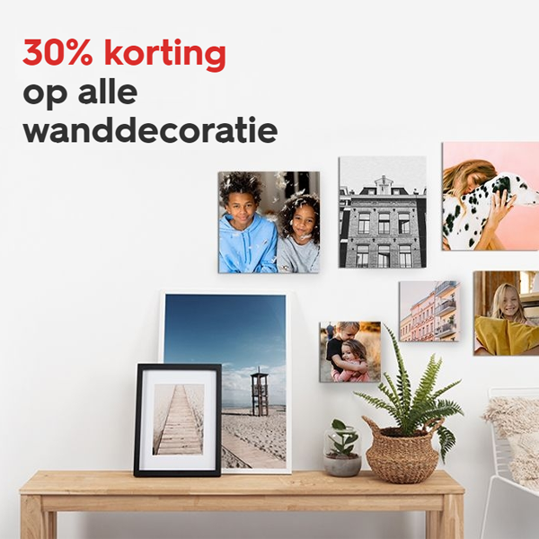 Nu bij HEMA kortingscode voor 30% korting op alle wanddecoratie