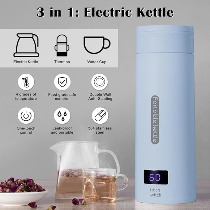 Draagbare elektrische waterkoker