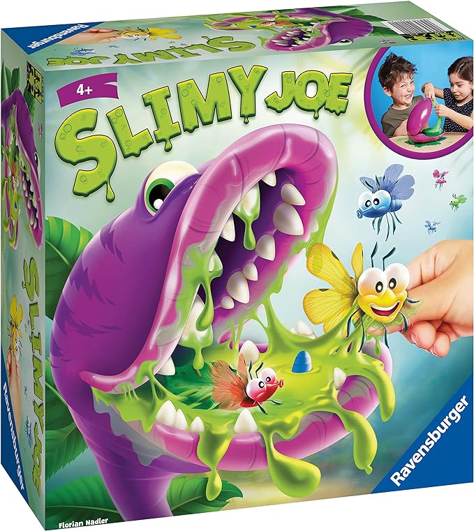 Slimy Joe bordspel voor kinderen in de aanbieding!