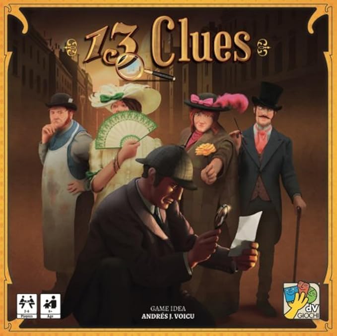 Kerstcadeau tip: familiespel 13 Clues Board Game