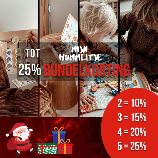 Mijn Hummeltje: tot 25% bundelkorting in de maand December.