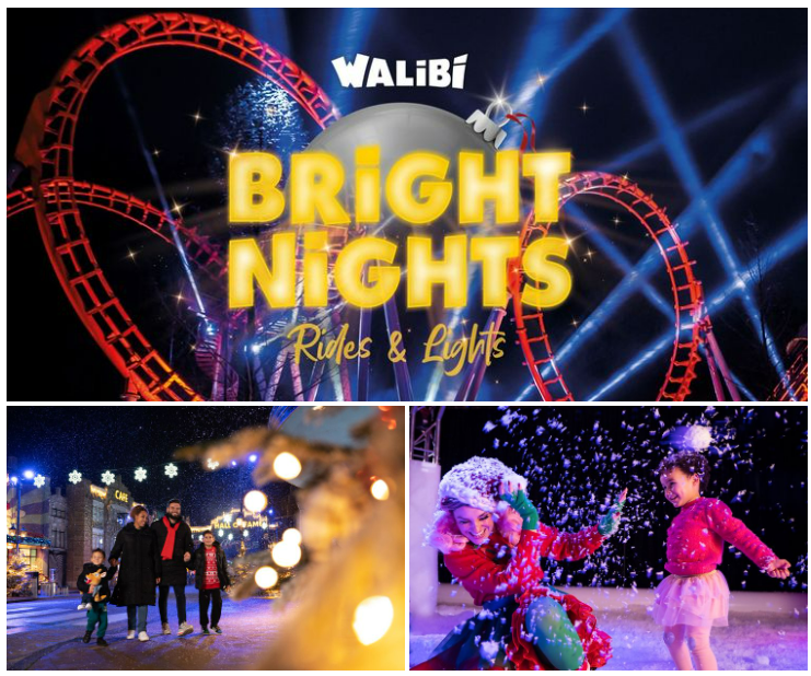 Bij HEMA krijg je nu 31% korting op je tickets voor Walibi Bright Nights