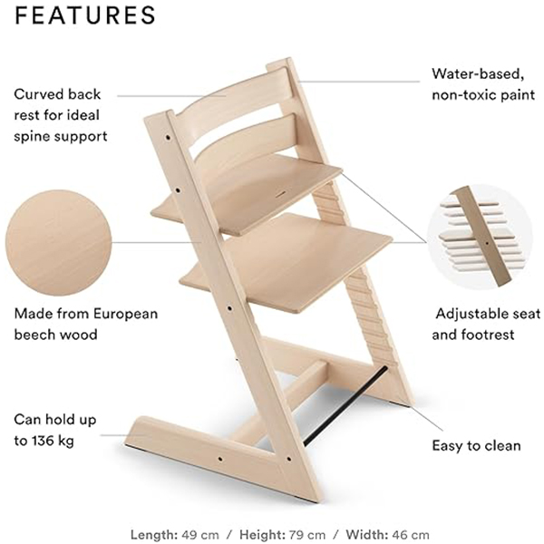 Stokke Tripp Trapp Babystoel en Kinderstoel