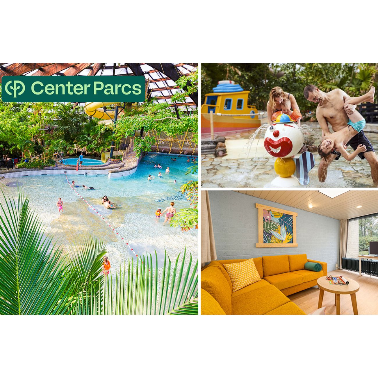 Center Parcs: Verzeker jezelf van een heerlijke vakantie en ontvang mooie vroegboekkorting!