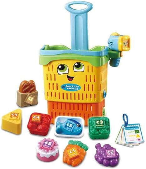 Amazon: VTech Scan & Leer 2 in 1 Winkelmand (meest cadeau gedaan!) Update: tijdelijk op