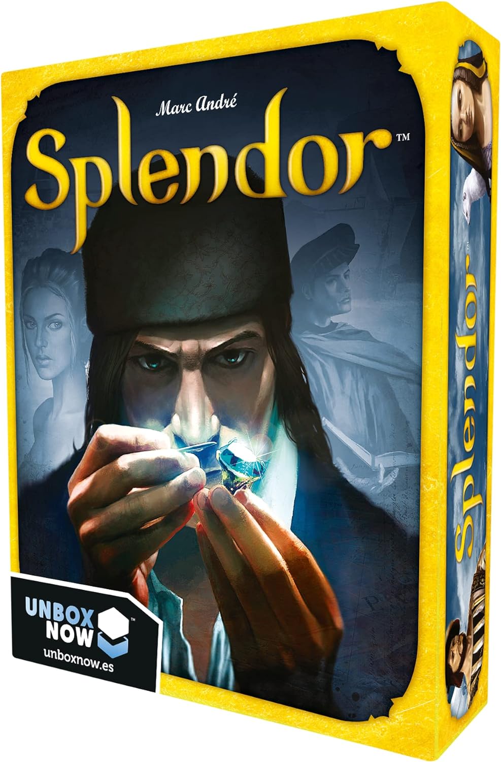 Leuk familiespel vanaf 10 jaar: Splendor. Nu in de aanbieding bij Amazon