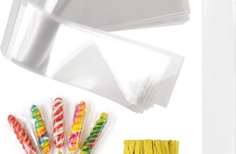 Kinderverjaardag tip: 100 stuks cellofaanzakjes – uitdeelzakjes