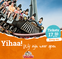 Slagharen kortingscode: 50% korting op tickets!