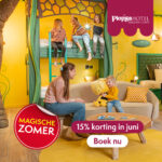 Plopsa Hotel ZOMERDEALS: 15% korting in het Plopsa Hotel in juni