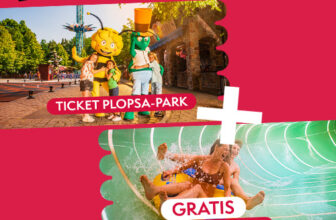Plopsa BLACK FRIDAY DEAL: Duoticket: 1x betalen, 2x plezier