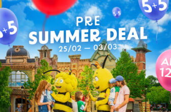Pre Summer Deal: Dubbel zoveel plezier in de Plopsa-parken voor de hele familie!