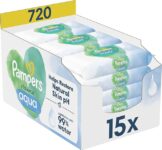 Aanbieding: Pampers Billendoekjes Harmonie Aqua