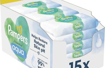Aanbieding: Pampers Billendoekjes Harmonie Aqua